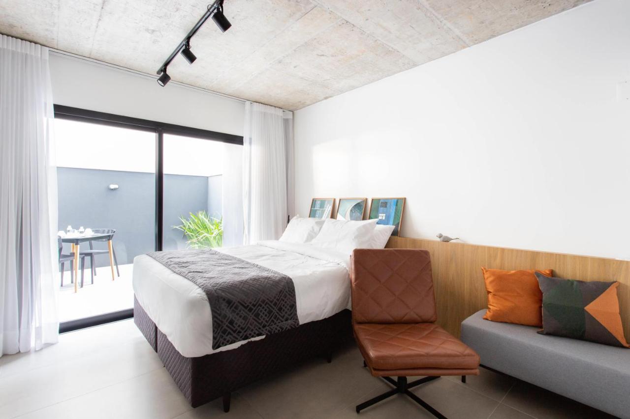 Apartamento Charlie Porto Alegre Praca 4 Exterior foto