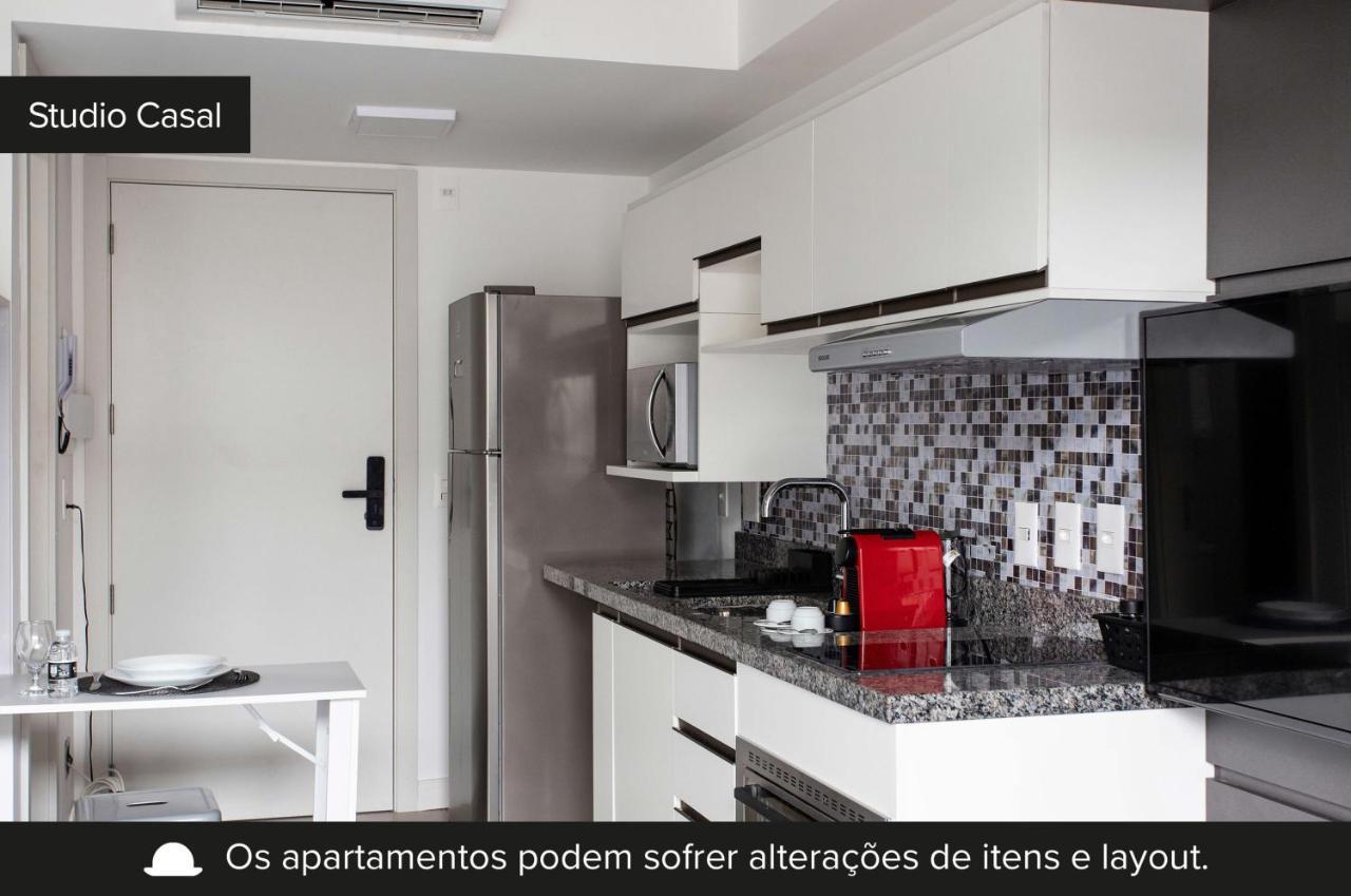 Apartamento Charlie Porto Alegre Praca 4 Exterior foto