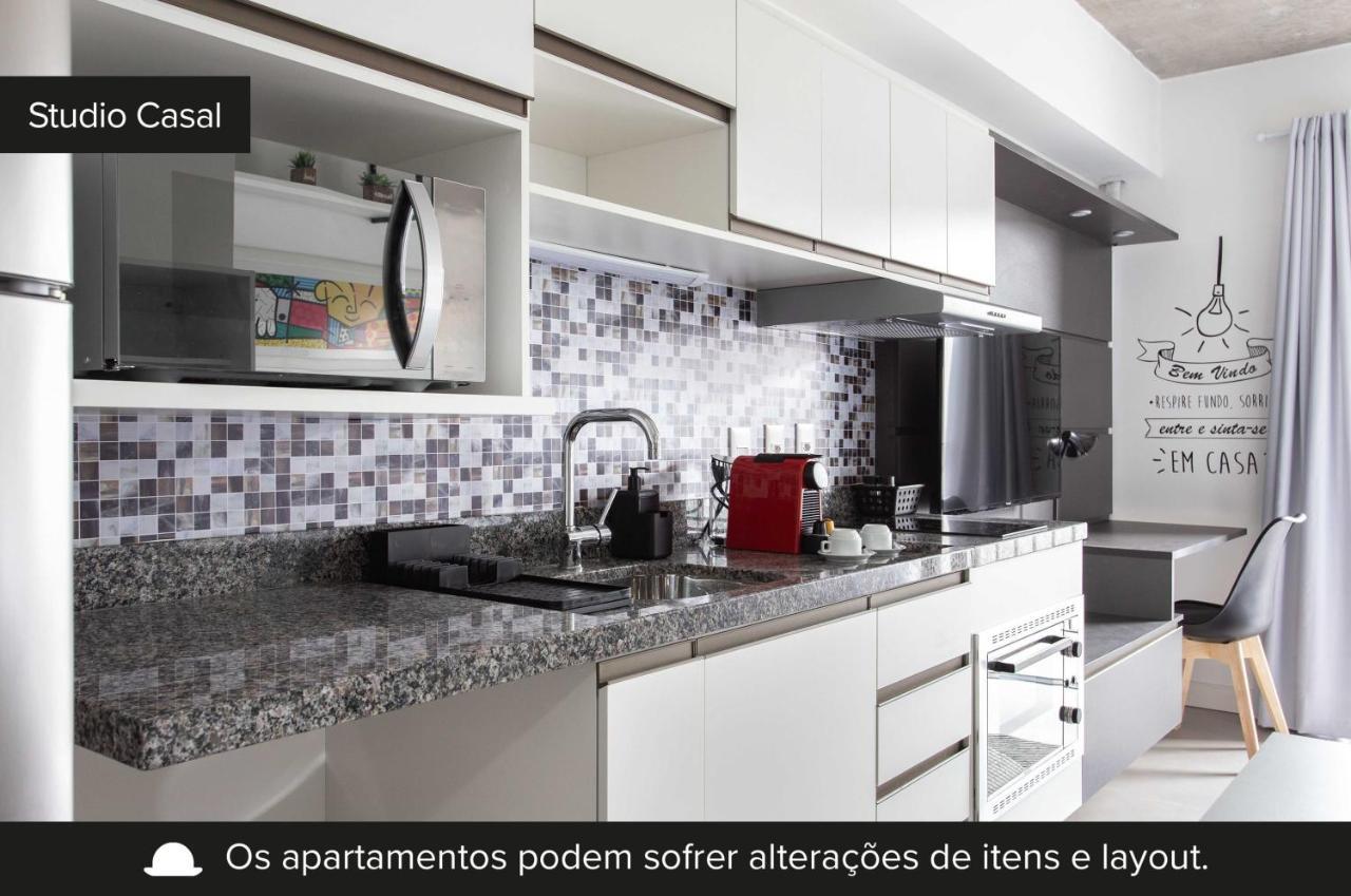 Apartamento Charlie Porto Alegre Praca 4 Exterior foto