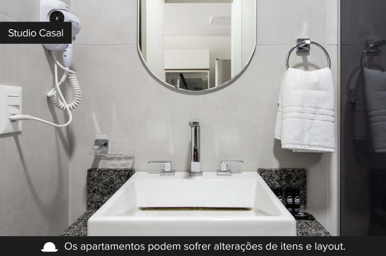 Apartamento Charlie Porto Alegre Praca 4 Exterior foto