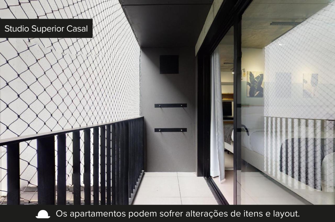Apartamento Charlie Porto Alegre Praca 4 Exterior foto
