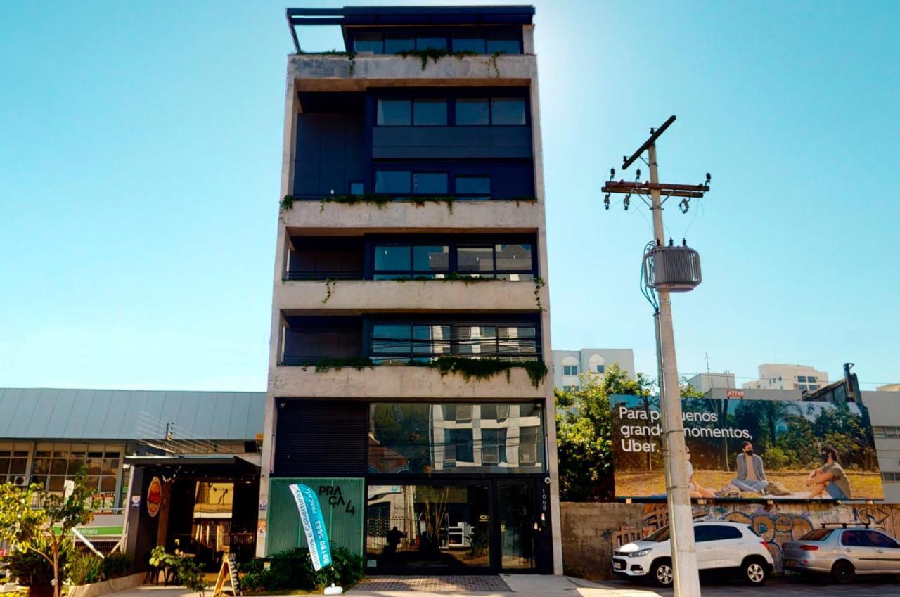 Apartamento Charlie Porto Alegre Praca 4 Exterior foto