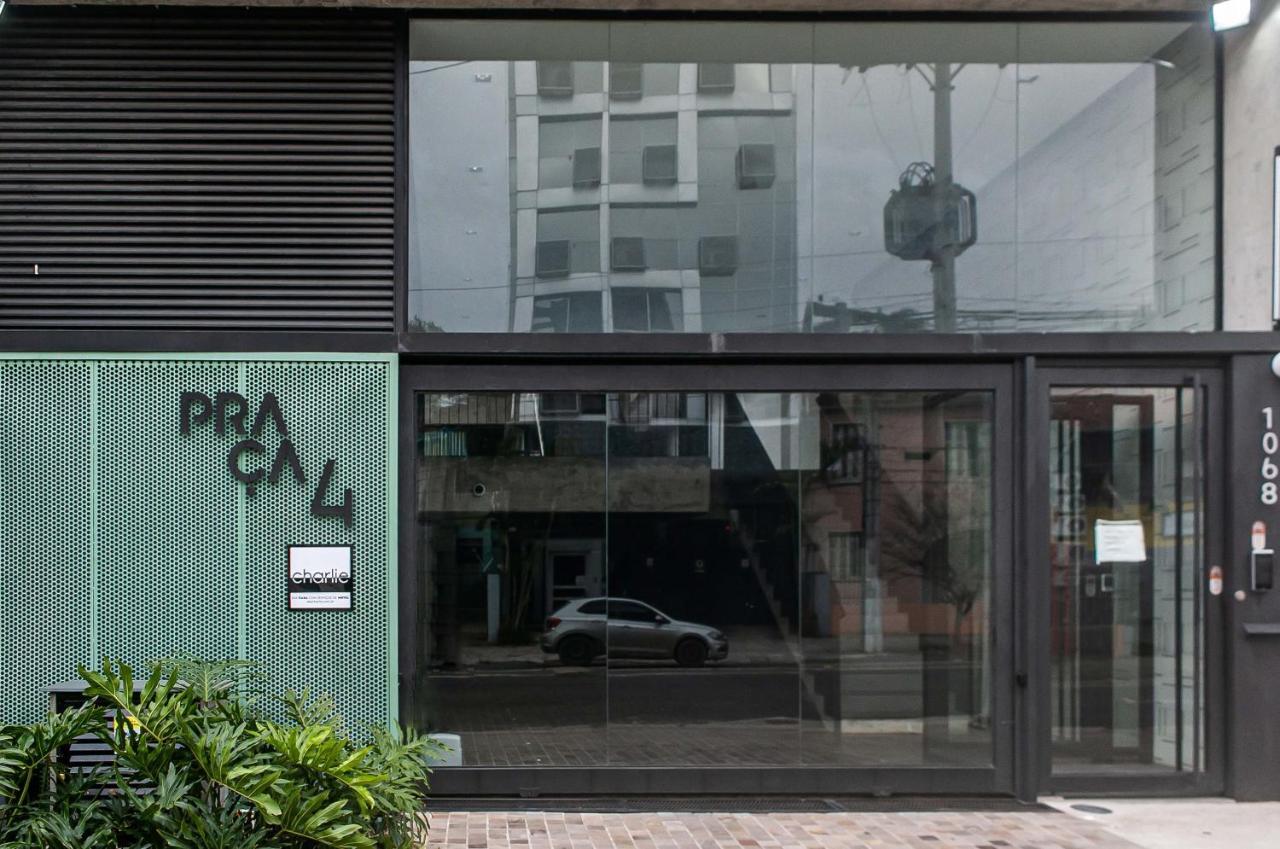 Apartamento Charlie Porto Alegre Praca 4 Exterior foto