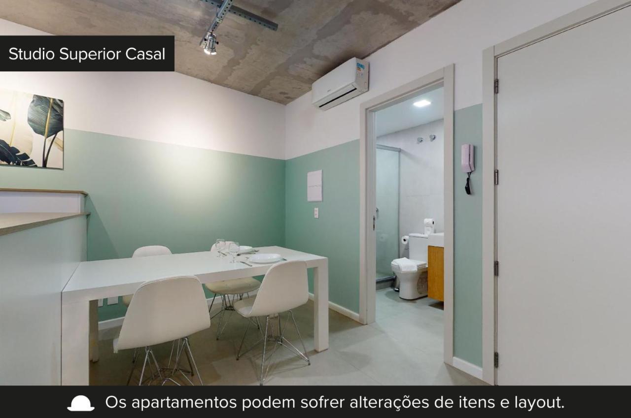 Apartamento Charlie Porto Alegre Praca 4 Exterior foto