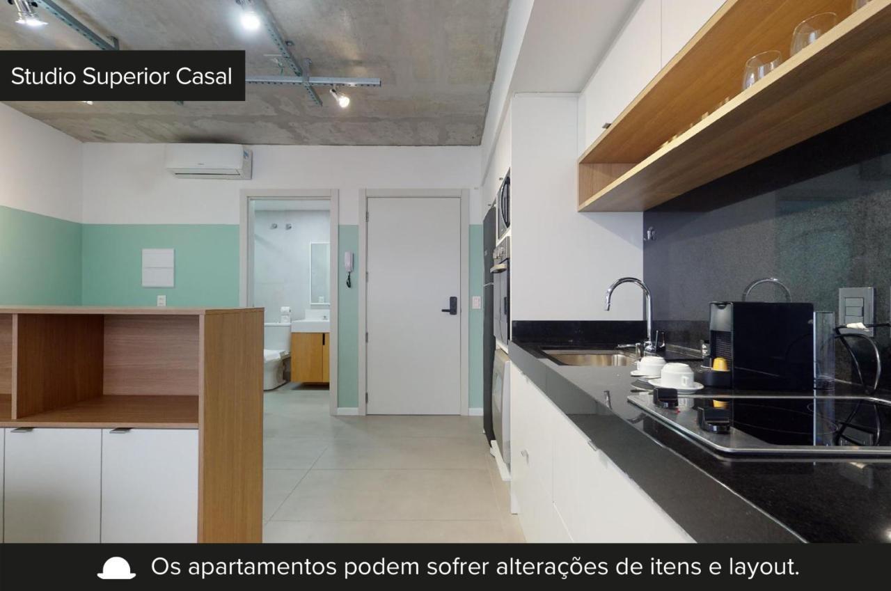 Apartamento Charlie Porto Alegre Praca 4 Exterior foto