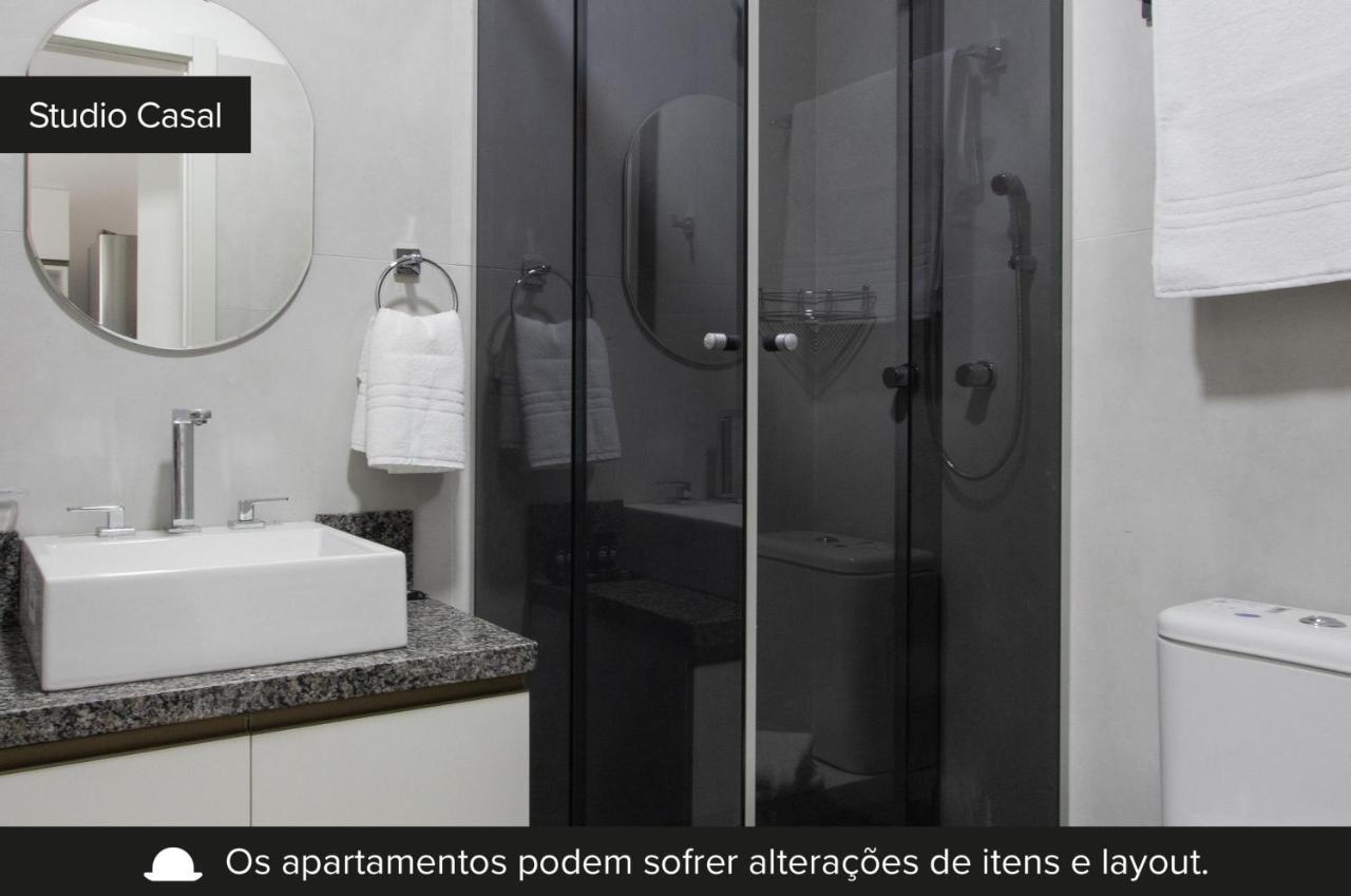 Apartamento Charlie Porto Alegre Praca 4 Exterior foto