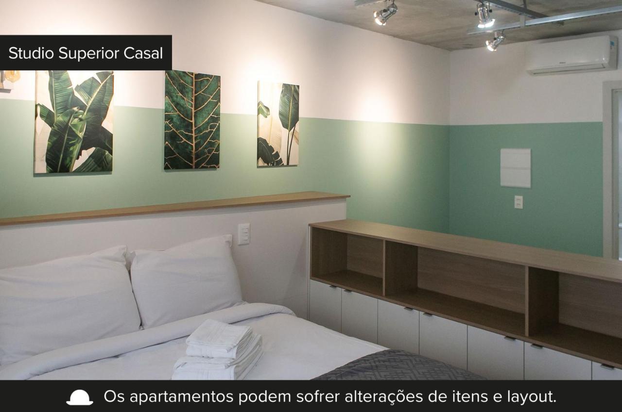 Apartamento Charlie Porto Alegre Praca 4 Exterior foto