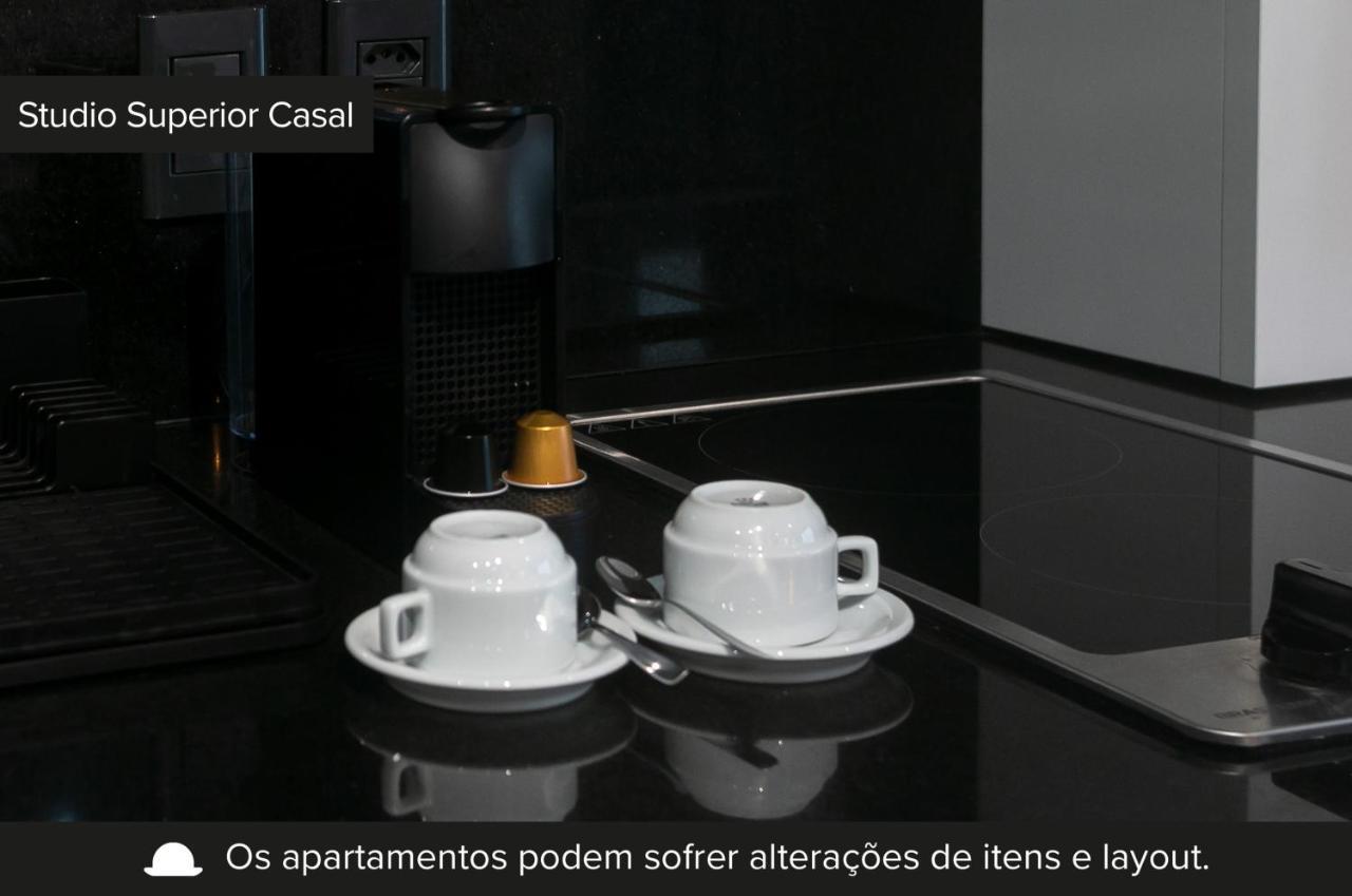Apartamento Charlie Porto Alegre Praca 4 Exterior foto