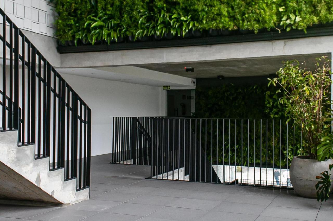 Apartamento Charlie Porto Alegre Praca 4 Exterior foto