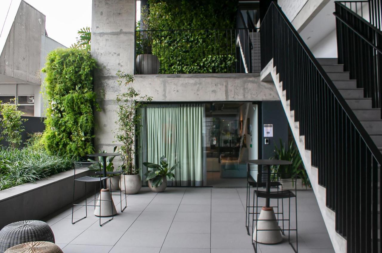 Apartamento Charlie Porto Alegre Praca 4 Exterior foto