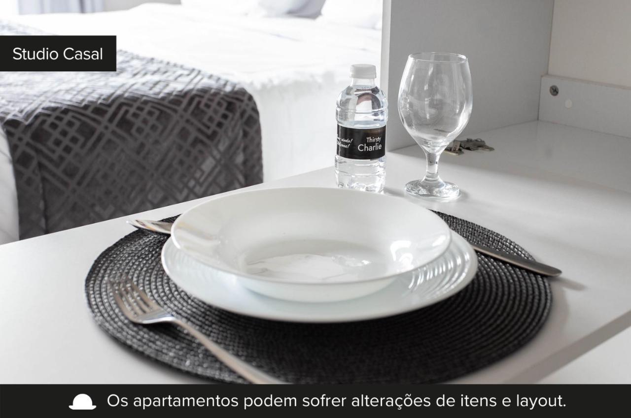 Apartamento Charlie Porto Alegre Praca 4 Exterior foto
