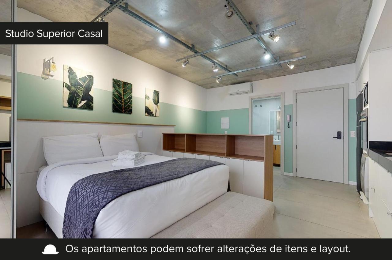 Apartamento Charlie Porto Alegre Praca 4 Exterior foto