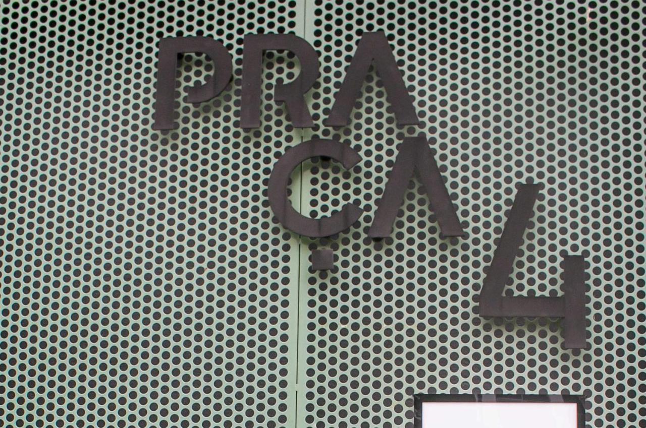 Apartamento Charlie Porto Alegre Praca 4 Exterior foto