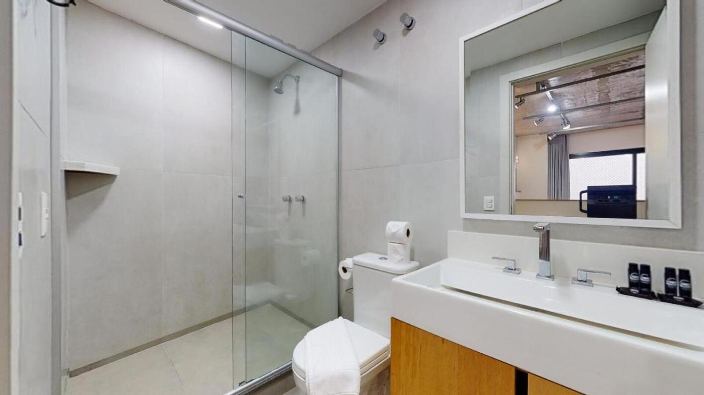 Apartamento Charlie Porto Alegre Praca 4 Exterior foto